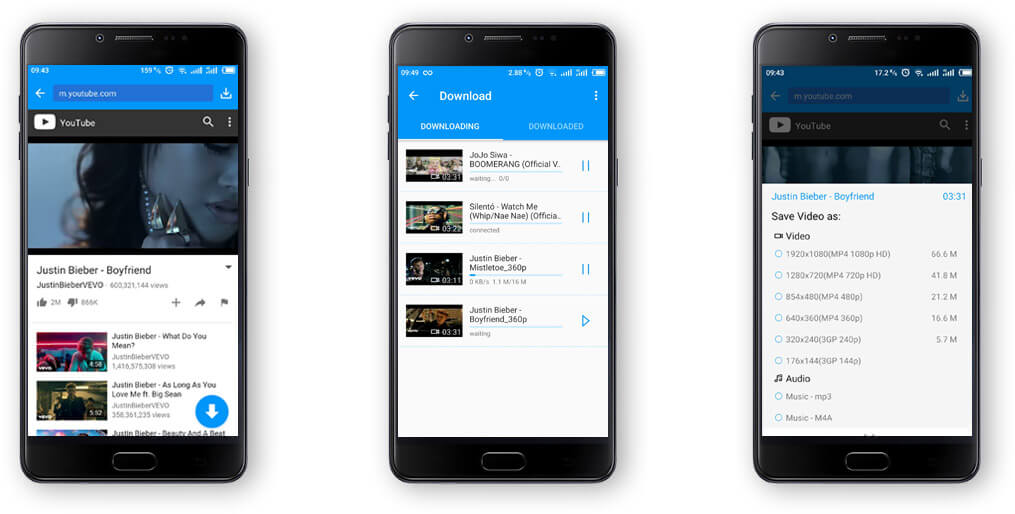 android youtube downloader